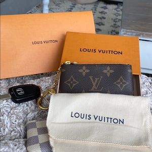 Not for sale. My new key pouch!